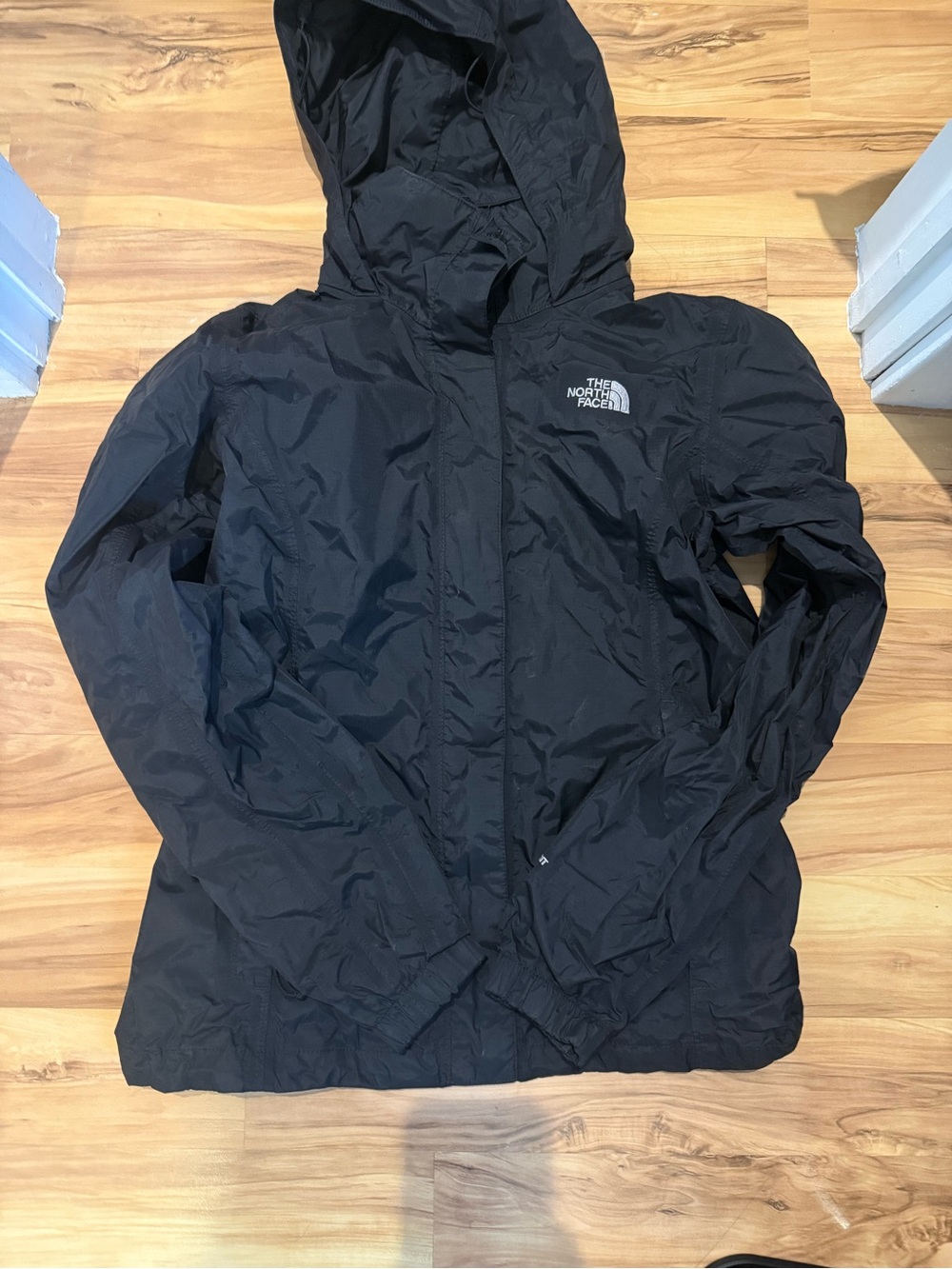 The North Face Black Hooded Shell Jacket